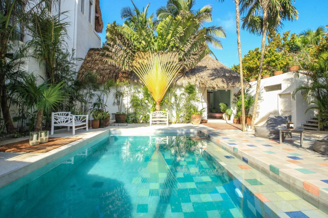 Lamat Tulum Hotel Exterior foto