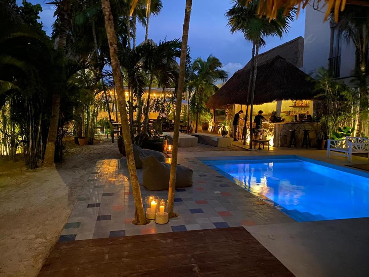 Lamat Tulum Hotel Exterior foto