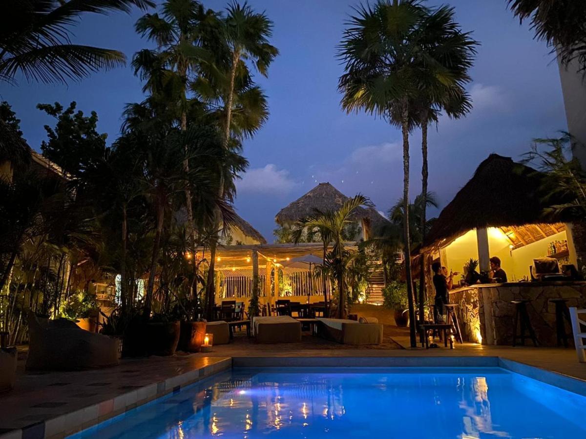 Lamat Tulum Hotel Exterior foto
